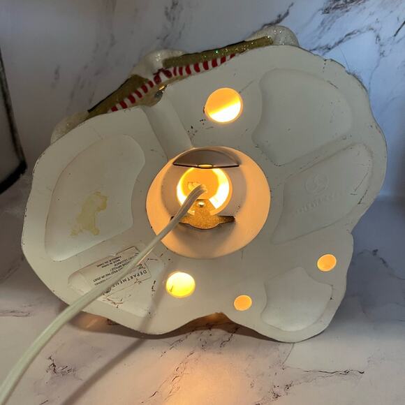 Department 56 vintage light up gingerbread house - Picture 5 of 16